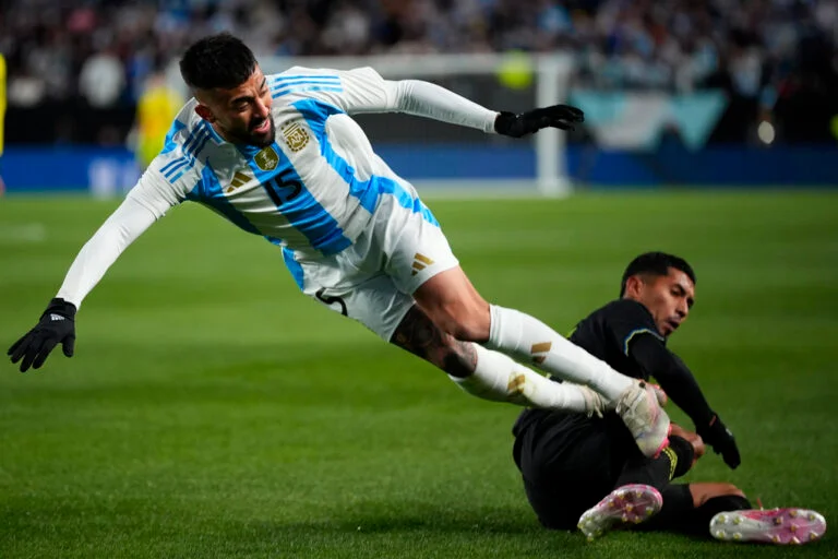 Argentina beat El Salvador 3-0 as Philadelphia prepares for the 2026 World Cup