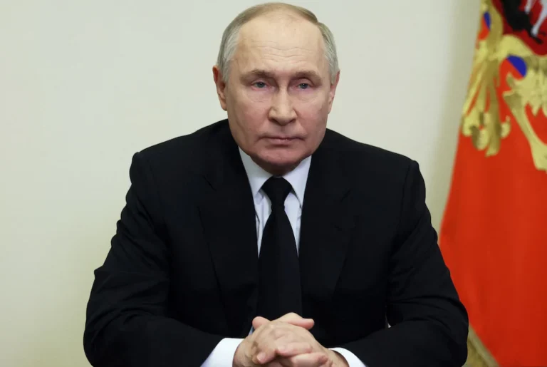 Russia's terrorist attacks reveal Putin